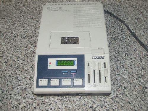 SONY BM-815 MICRO CASSETTE TRANSCRIBER TRANSCRIBING DEVICE