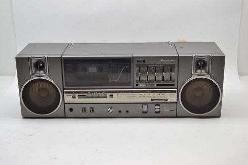 PANASONIC RX-C45 PORTABLE STEREO AM/FM RADIO CASSETTE PLAYER RECORDER B380048