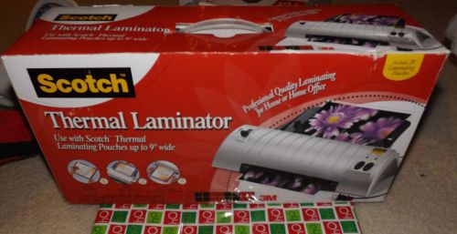 Scotch Thermal Laminator  TP5900-20