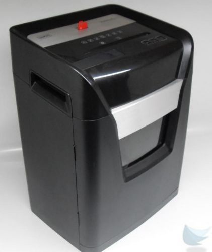 Staples spl-tmc12a quiet professsional cross cut shredder tested good! for sale