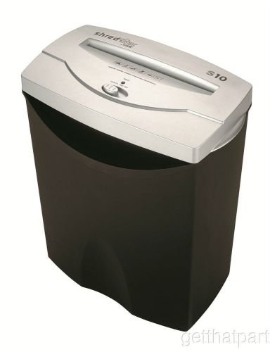 HSM Shredstar S10 1013 Strip Cut Shredder New