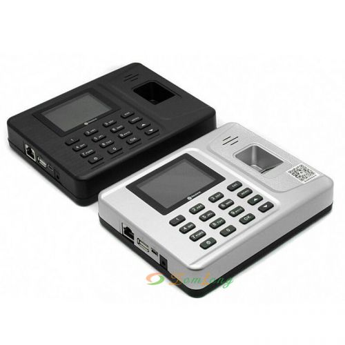 2.8&#034; Biometric Attendance Fingerprint Af260 Time Clock/Password PIN/ID Card USB