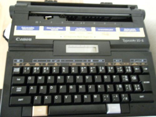 CANON TYPESTAR 10-II VINTAGE TYPEWRITTER..