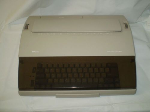 Sears electric typewriter the electronic i sr1000 w/ owners manual and learning for sale