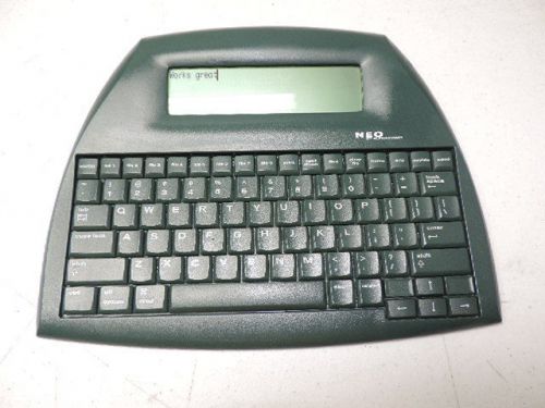 ALPHASMART NEO PORTABLE WORD PROCESSOR WITH BATTERIES
