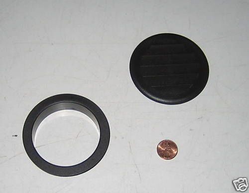 AIR VENT GROMMET-2-1/2&#034; HOLE -EDPAVG-3-91(BRN)-MOCKETT