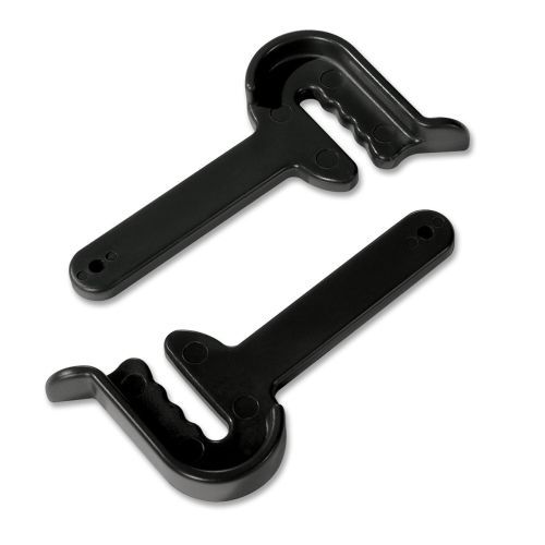 Huddle Ganging Hardware, Black