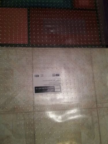 New 36x48 Studded chair mat w/lip