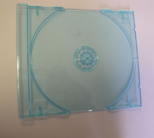 480 new standard single tray transparent light blue for sale