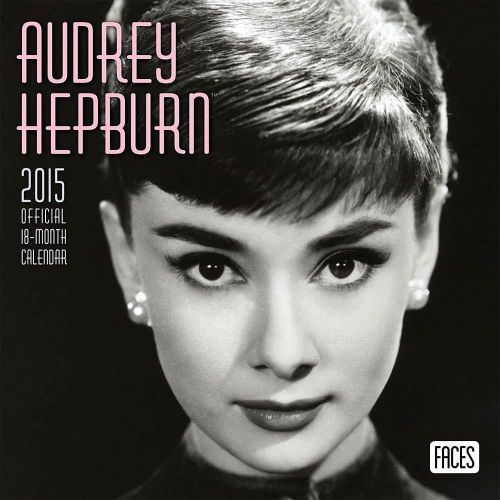 2015 AUDREY HEPBURN Mini Wall 7x7 Calendar NEW &amp; SEALED