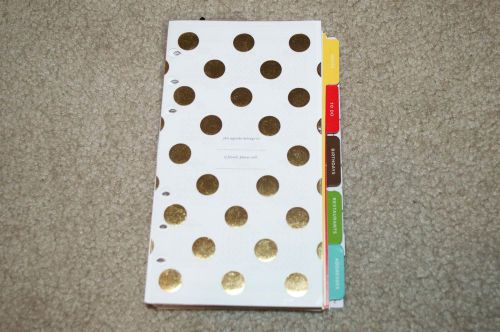 Kate Spade 2015 Planner/Filofax Inserts