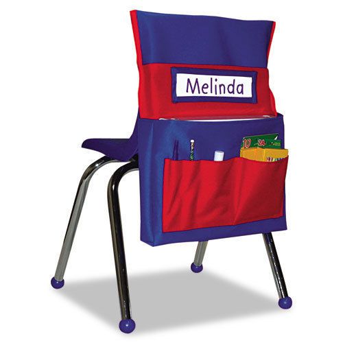 Chairback buddy pocket chart storage - cdpcd158035 for sale