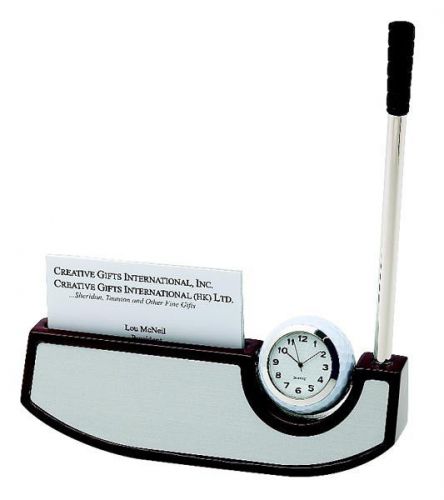 Golf  Desk Set Business Card Holder and more - Great Gift for Him.