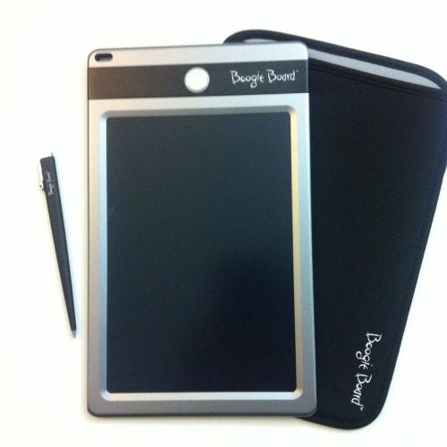 Boogie Board Jot 8.5 LCD E-Writer W / Stylus &amp; Sleeve - BLACK