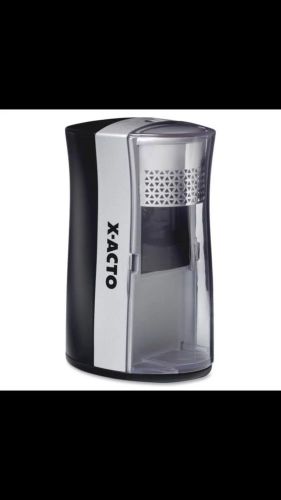 X-acto Inspire+ Battery Powered Electric Pencil Sharpener - Desktop - (epi1781)