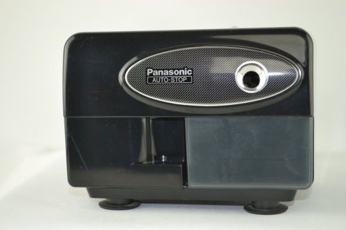 Black panasonic electric pencil sharpener model kp-310 for sale