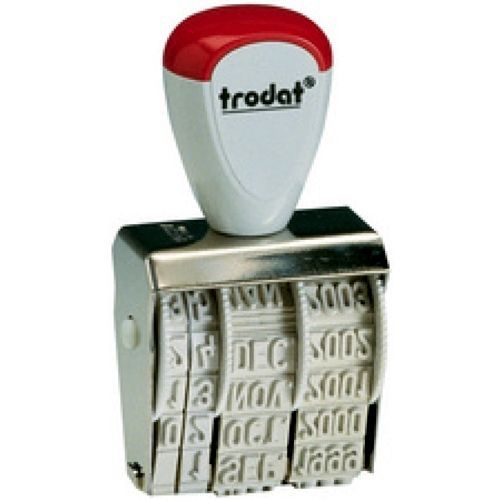 Trodat 1000 date stamp, manual rubber stamp dater, 3mm type, for sale