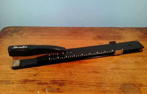 Swingline Long Reach Stapler w/ Ruler &amp; Paper Guide - Office, Scrapbook, Booklet