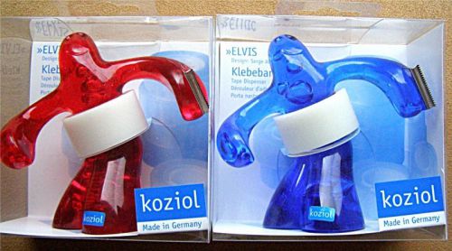 Elvis is Alive! Koziol, naturally! Whimsical, funny Tape Dispenser French Design