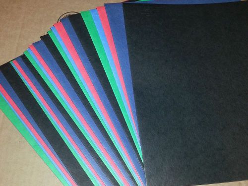 Avery Two Pocket Folder Assorted - 25pk Free Shipping 47993