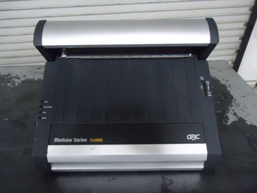 GBC TL2900, Coil Binder