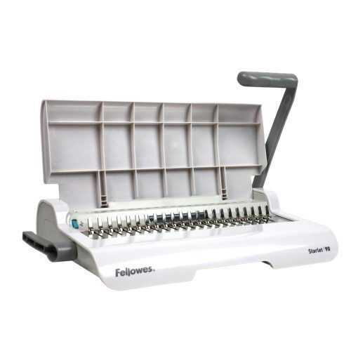 Fellowes Starlet Manual Plastic Comb Binding Machine Free Shipping