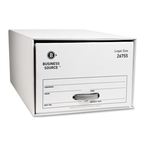 Business Source File Storage Drawer -6/CARTON -10.3&#034;Hx15.5Wx23.3&#034;D - BSN26755