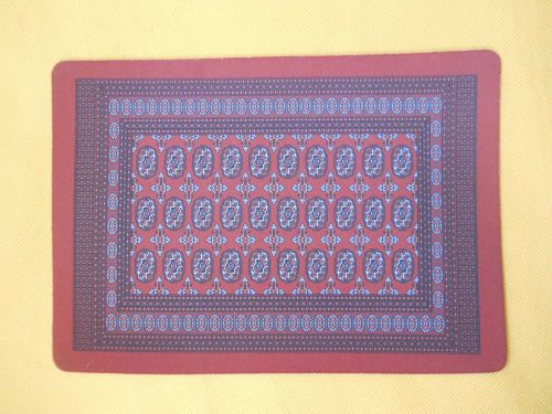 MOUSERUG MOUSE PAD TURKMEN CARPET Turkoman turkmenshop burgundy