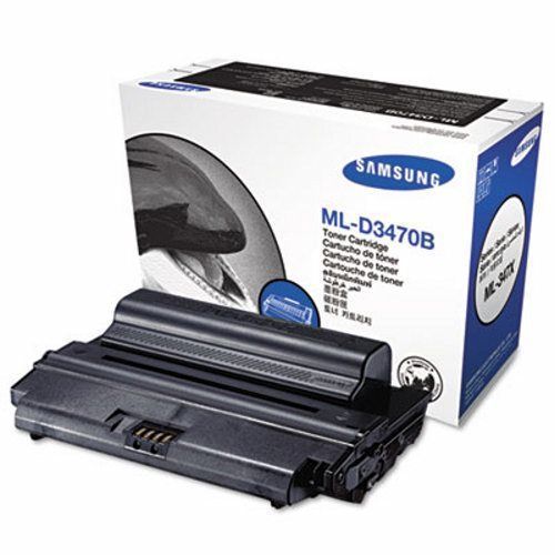 Samsung MLD3470B Toner, 10000 Page-Yield, Black (SASMLD3470B)