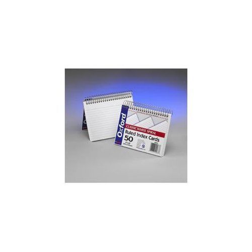 Esselte Spiral Bound Ruled Index Cards 40283