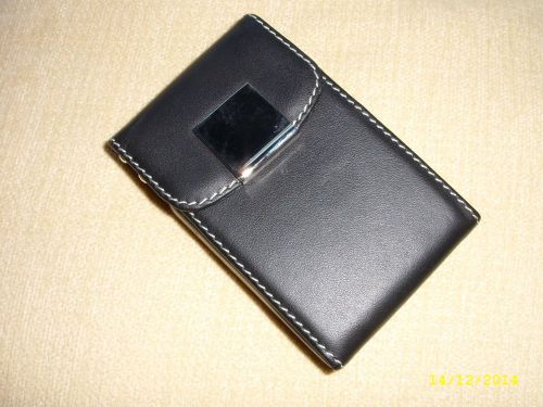 Leather Business Card Holder