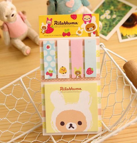 150 sheets cute sheep memo pad post it sticky highlight message marker bookmark