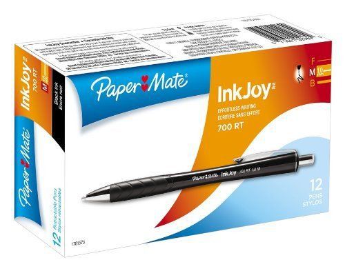 Paper mate inkjoy 700 rt ballpoint pen - medium pen point type - 1 mm (1781573) for sale