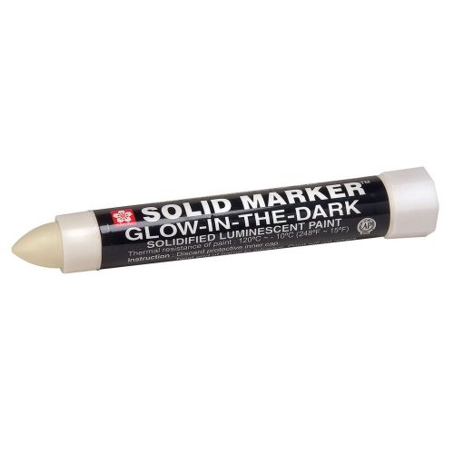 Sakura Solid Paint Marker 13mm wide mark GLOW IN THE DARK 1ea, waterproof