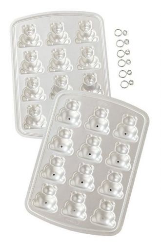 Wilton 3D Mini Bear Cake Pan- 12 Cavity