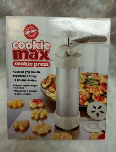 Wilton Cookie Max Cookie Press NIB FREE SHIPPING