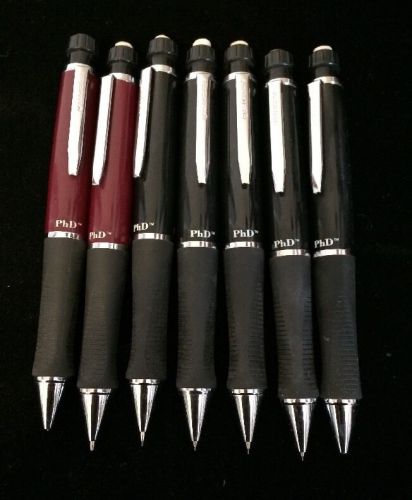 Sanford phd mechanical pencil / 0.5mm black/burgandy for sale