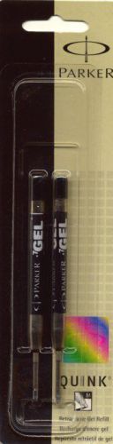 GENUINE PARKER BLACK GEL REFILLS lot of 12