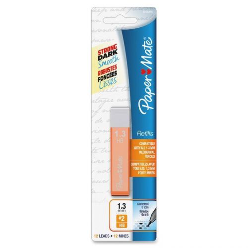 Paper mate mates pencil lead refill pack, 12 leads per pack, pap1868816 for sale