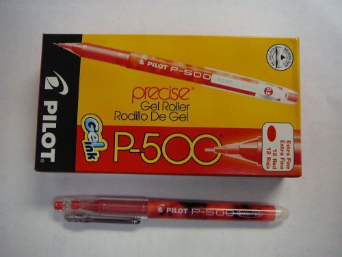 PILOT P-500 RED