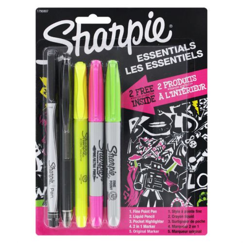 Sharpie Essentials Writing Set, Assorted - 1790807