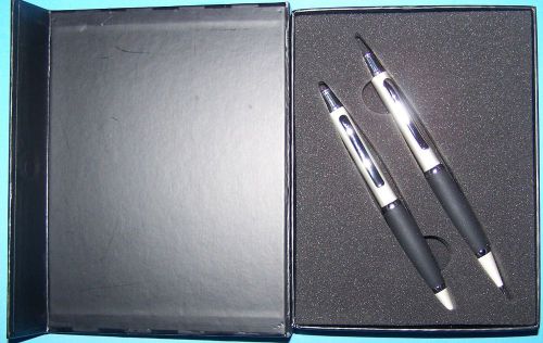 TOUCH MARK BALLPOINT  PEN &amp; MECHANICAL PENCIL SET NEW in PRESENTATION BOX