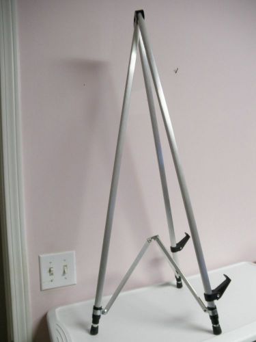 Quartet Flipchart Stand Aluminum extends 36&#034; to 66&#034;