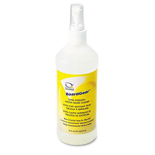 Quartet boardgear marker board spray cleaner for dry erase whiteboard, 16 oz for sale