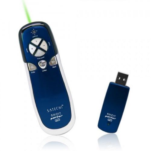 Satechi SP800 Smart-Pointer (Blue) 2.4Ghz RF Wireless Presenter w/ laser