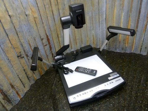 Samsung SDP-900DXA XGA Digital Document Camera Presenter 12x Optical Zoom Remote