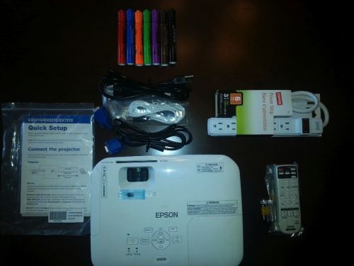 Epson EX 3210 SVGA (800 x 600) LCD projector - 2800 lumens Overhead Projector