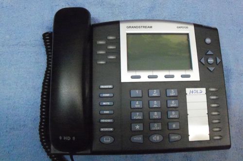 GRANDSTREAM GXP2120 6-line Executive HD IP Phone