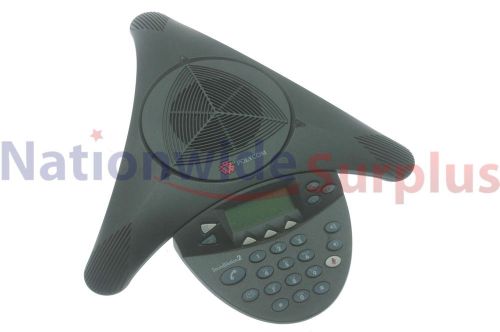 Polycom soundstation 2 conference voip 2201-16000-001 for sale