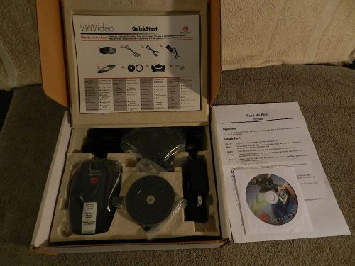 New Polycom ViaVideo Communication Mic &amp; Camera Conference Set 2200-10070-001